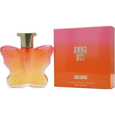 Sui Love By Anna Sui For Women Edt Spray 2.5 Oz