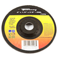Forney 72296 Grinding Wheel Type 27 Steel Flex with 5/8-Inch Arbor AC60R-BF 4-Inch-by-1/8-Inch
