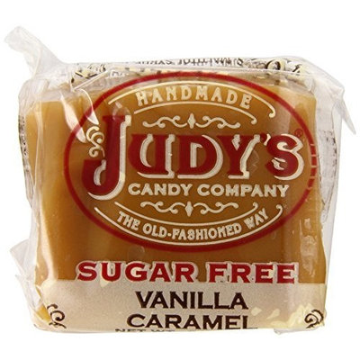 Judy's Candy Caramels, Sugar Free Vanilla, 0.8 Ounce (Pack of 80)