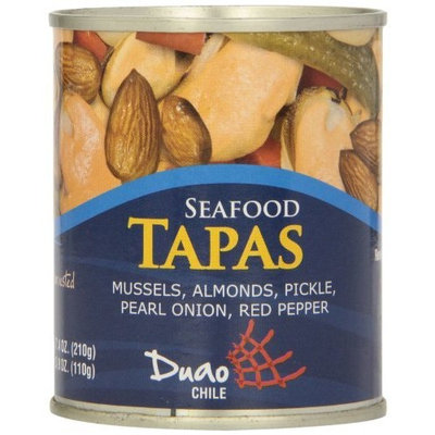 Duao Seafood Tapas Mussels, 7.4-Ounce (Pack of 3)