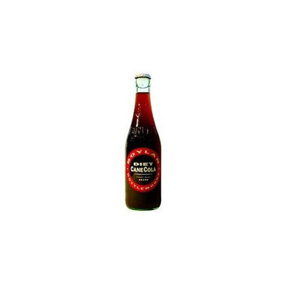 Soda Nation Boylan Soda- Cane Cola (Pack of 12)