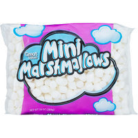 Great Value Mini Marshmallows, 10 oz