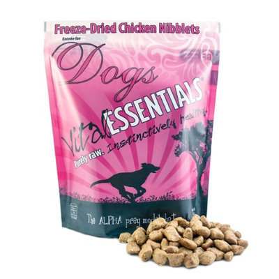 Vital Essentials Canine Freeze Dried Chicken Nibblets Entree 1-lb bag