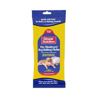 Bramton Simple Solution Pre-Moistened Dog Bathing