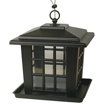 Homestead/ Gardner Homestead 11.5 lb Black Mountain Lantern Bird Feeder (Black Magic) - 4342