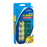 CareOne Twice-A-Day Pill Organizer