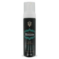LA Tan Sunless Mousse Dark Natural Bronze Tanning 7 oz.