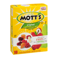 Mott's Original Fruit Flavored Snacks