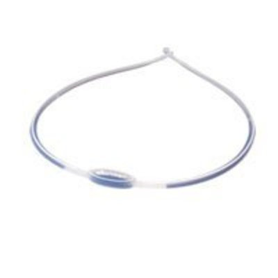 Phiten PHI-TEN Sport Titanium Necklace Clear-White 17inch 1 PC