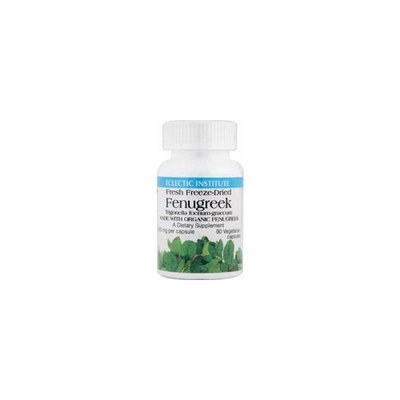 Eclectic Institute Fenugreek -- 600 mg - 90 Vegetarian Capsules