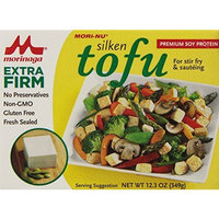 Mori Nu Mori-Nu Tofu, Silken Style, Extra Firm, 12.3-Ounce Boxes (Pack of 12)