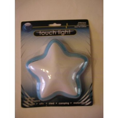 IMPORTS Battery Powered Touch Light ~ Star Shape