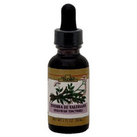 Tadin Herb and Tea Tadin Tea, Valeriana Tintura (Valerian Tincture), 1-Ounce Bottle (Pack of 6)