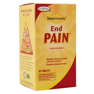 Enzymatic Therapy Fatigued to Fantastic! End Pain