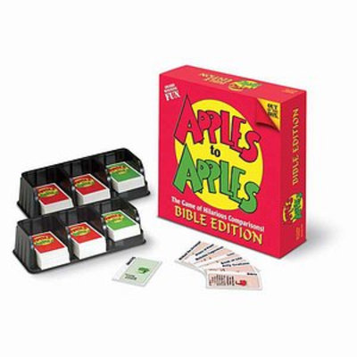 Talicor Christian Games Apples to Apples Bible Edition Board Game