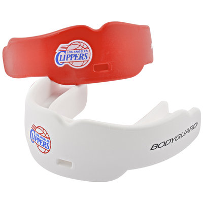 Bodyguard Pro NBA Adult Mouth Guard Team: Los Angeles Clippers
