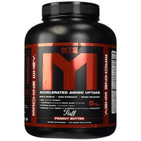 MTS Nutrition - Machine Whey Fluff Peanut Butter - 5 lbs.