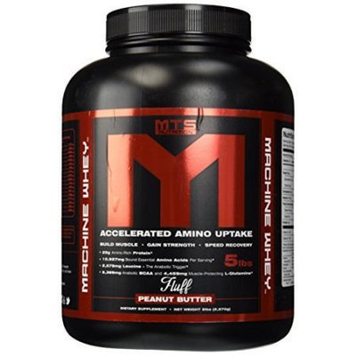 MTS Nutrition - Machine Whey Fluff Peanut Butter - 5 lbs.