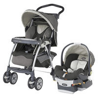 Travel Stroller & Baby Car Seat: Chicco Cortina SE, Black/Cream