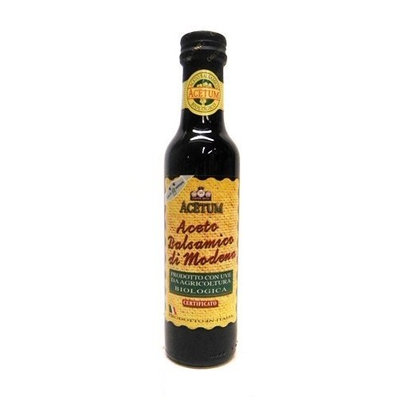 Acetum Organic Balsamic Vinegar Cesena, 8.45-Ounce