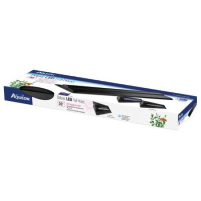 Aqueon Deluxe LED Full Hood for Aquariums: 30