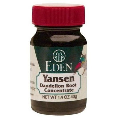 Eden Yansen (Dandelion Root Concentrate), 1.4-Ounce