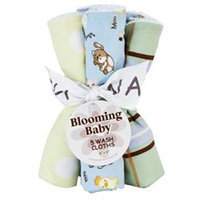 Trend Lab Baby Barnyard 5-pack Wash Cloth Set Kid's