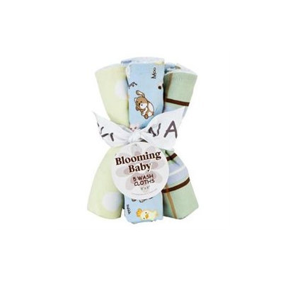Trend Lab Baby Barnyard 5-pack Wash Cloth Set Kid's