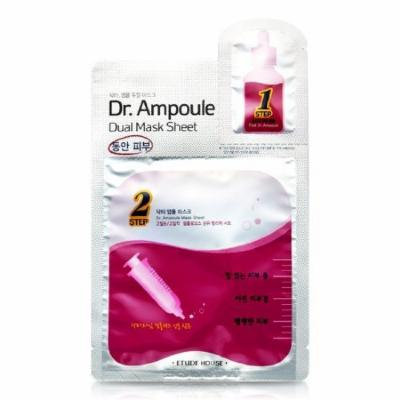 Etude House Dr. Ampoule Dual Mask Sheet - Wrinkle care Ampoule Complex