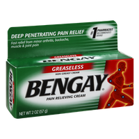 Bengay Greaseless Pain Relieving Cream