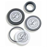 Mabis 13-554-030 Littmann Master Cardiology Tunable Diaphragm and Rim Assembly - Gray