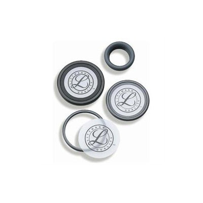 Mabis 13-554-030 Littmann Master Cardiology Tunable Diaphragm and Rim Assembly - Gray