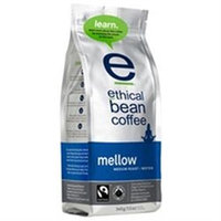 Ethical Bean Coffee - Organic Medium Roast Whole Bean Mellow - 12 oz.