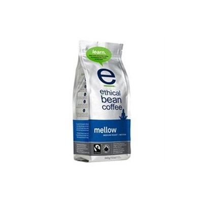 Ethical Bean Coffee - Organic Medium Roast Whole Bean Mellow - 12 oz.