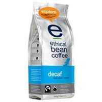 Ethical Bean Coffee - Organic Dark Roast Whole Bean Decaf - 12 oz.