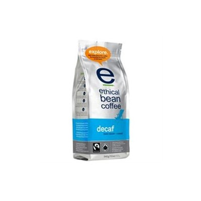 Ethical Bean Coffee - Organic Dark Roast Whole Bean Decaf - 12 oz.