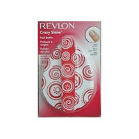 Revlon Crazy Shine Nail Buffer With Bonus File