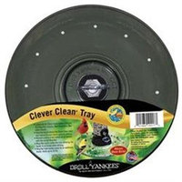 Droll Yankees Clever Clean Seed Tray - Smoke Color