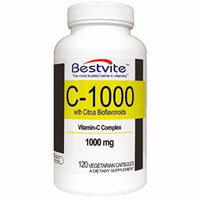 Vitamin C 1000mg (120 Vegetarian Capsules)