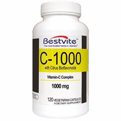 Vitamin C 1000mg (120 Vegetarian Capsules)