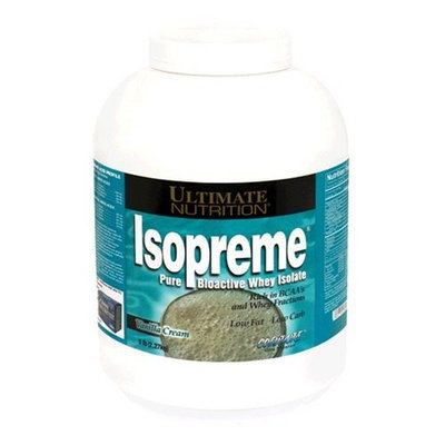 Ultimate Nutrition Isopreme Pure Bioactive Whey Isolate, Vanilla Cream, 80 Ounces
