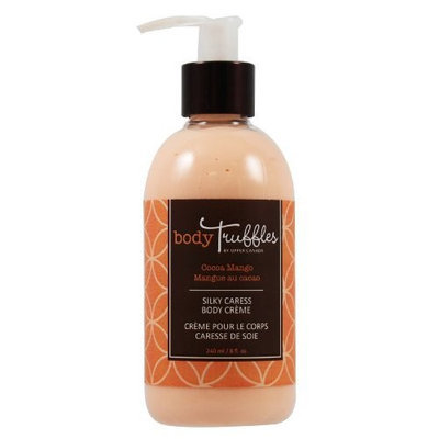 Upper Canada Soap Candle Upper Canada Soap & Candle Body Truffles Silky Caress Body Cream, Cocoa Mango, 8-Ounce Bottles (Pack of 2)
