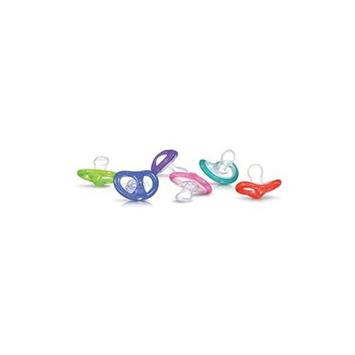 Nuby Natural Touch Ortho Pacifier 0-6 Months - 2 pack