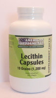 Lecithin 19 Grain No Chinese Ingredients American Supplements 250 Softgel