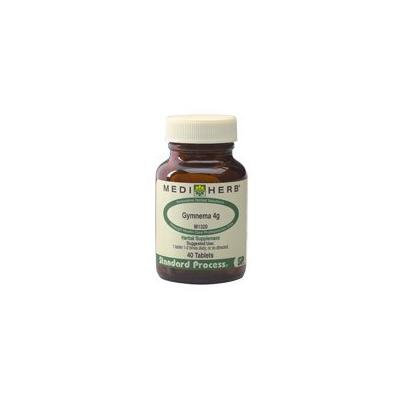 Gymnema 4g 40t By Medi Herb by Standard Process