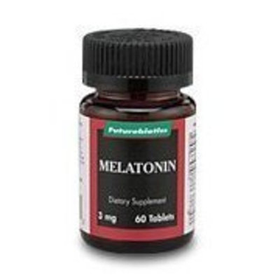 Future Biotics Futurebiotics Melatonin 3 Mg Tablets, 60-Count (Pack of 2)