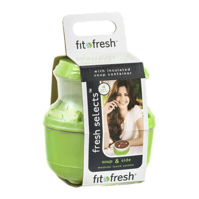 Fit Fresh Fresh Selects Soup & Side Modular Lunch System - 4 Piece