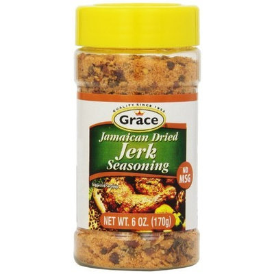 Grace Jamaican Dried Jerk Seasoning 6 oz