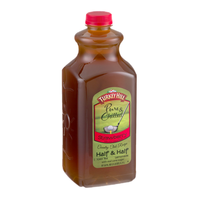 Turkey Hill Pure & Chilled Half & Half Iced Tea/Lemonade Strawberry