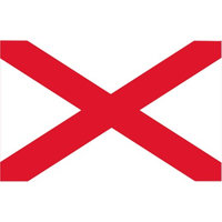 Annin Alabama State Flag - 4' x 6'